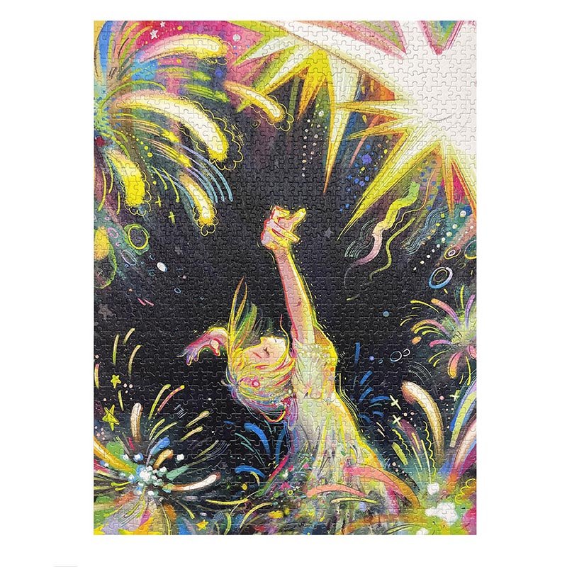 CKY Puzzle-1026pcs Art Puzzle-Brilliant Stunning