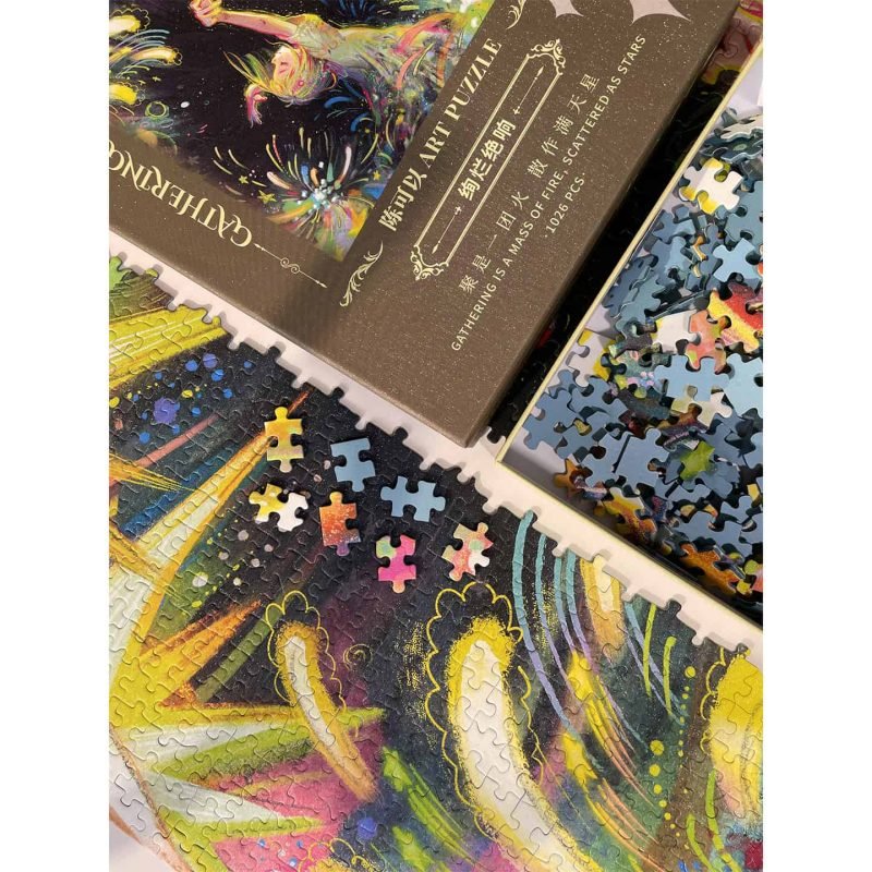 CKY Puzzle-1026pcs Art Puzzle-Brilliant Stunning