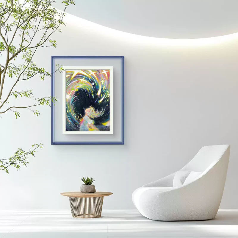 CKY Puzzle-1026pcs Art Puzzle-Embrace Galaxy