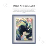 CKY Puzzle-1026pcs Art Puzzle-Embrace Galaxy