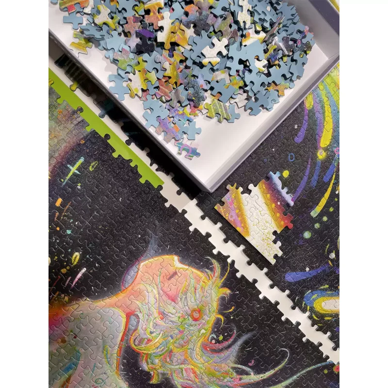 CKY Puzzle-1026pcs Art Puzzle-Embrace Galaxy