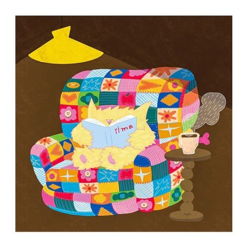 Dear Puzzle-500pcs Jigsaw Puzzle-Clock Dog