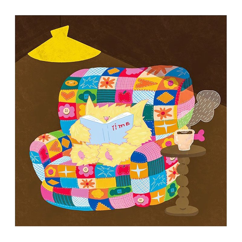 Dear Puzzle-500pcs Jigsaw Puzzle-Clock Dog