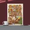Dear Puzzle-Miao Shu's Coffe (2) Dear Puzzle-1000pcs Jigsaw Puzzle-Miao Shu's Coffee