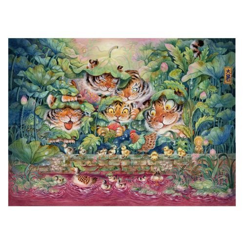 Dreamer Puzzle-500pcs Jigsaw Puzzle-Midsummer in the Year's Last Breath