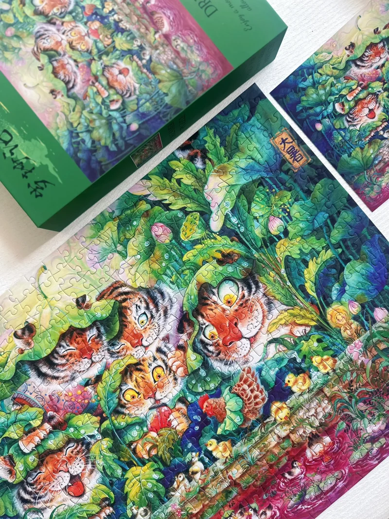 Dreamer Puzzle-500pcs Jigsaw Puzzle-Midsummer in the Year's Last Breath