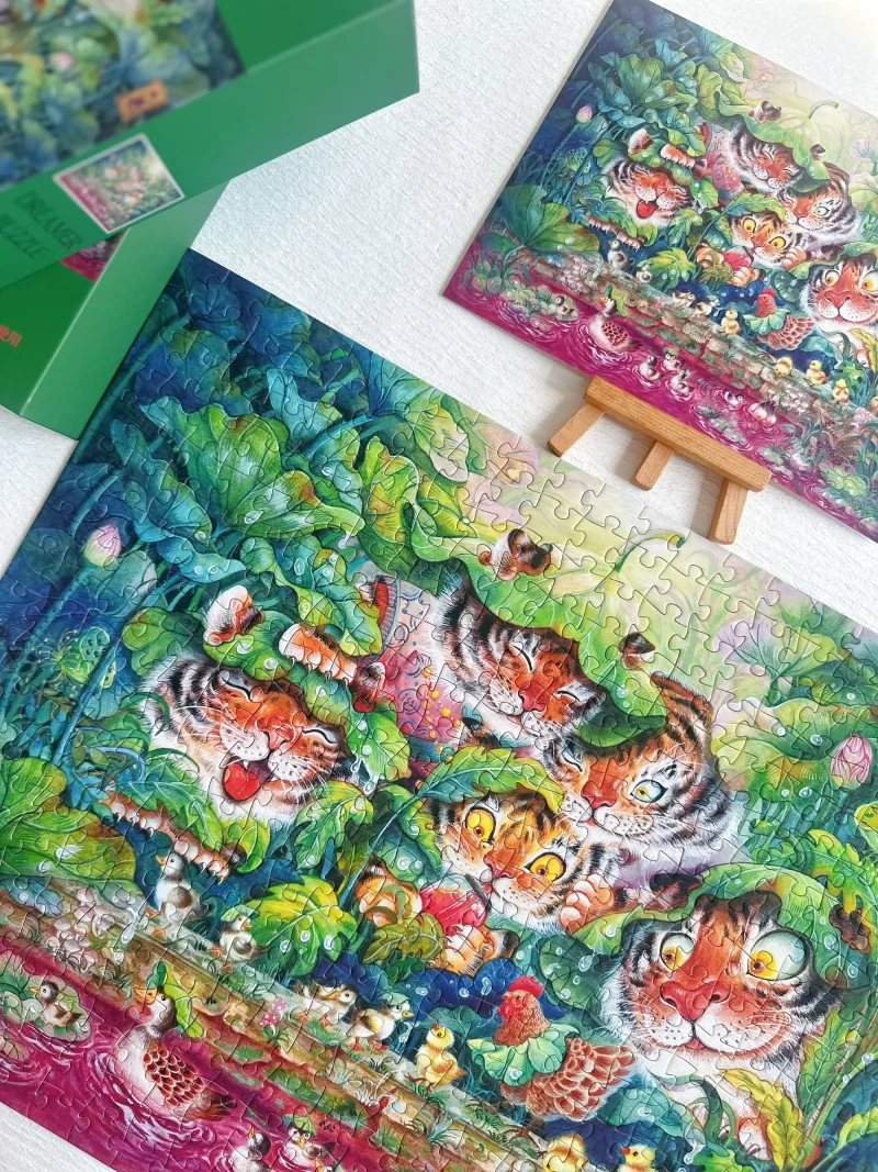 Dreamer Puzzle-500pcs Jigsaw Puzzle-Midsummer in the Year's Last Breath