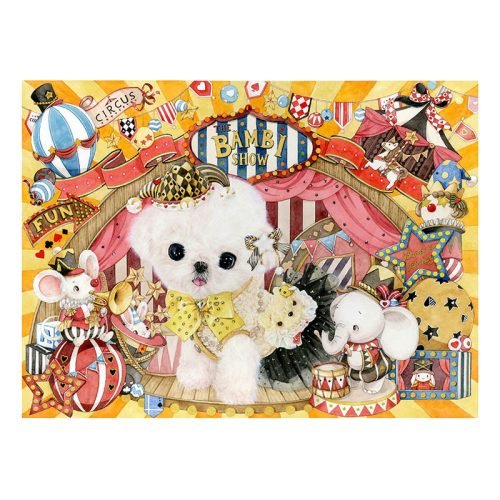 Dreamer Puzzle-1000pcs Jigsaw Puzzle-The Bambi Show