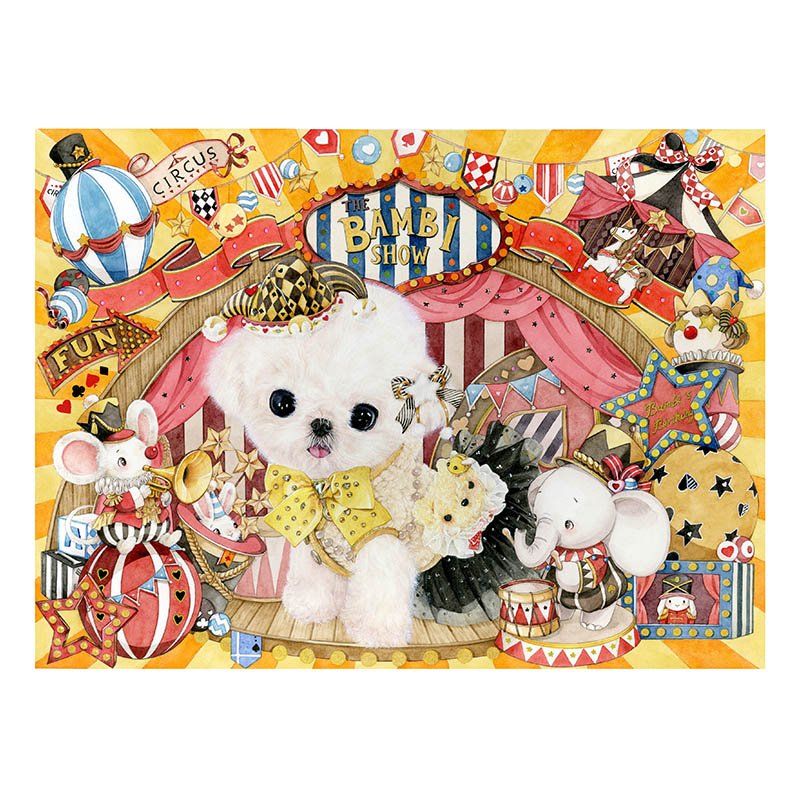 Dreamer Puzzle-1000pcs Jigsaw Puzzle-The Bambi Show