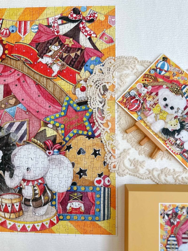 Dreamer Puzzle-1000pcs Jigsaw Puzzle-The Bambi Show