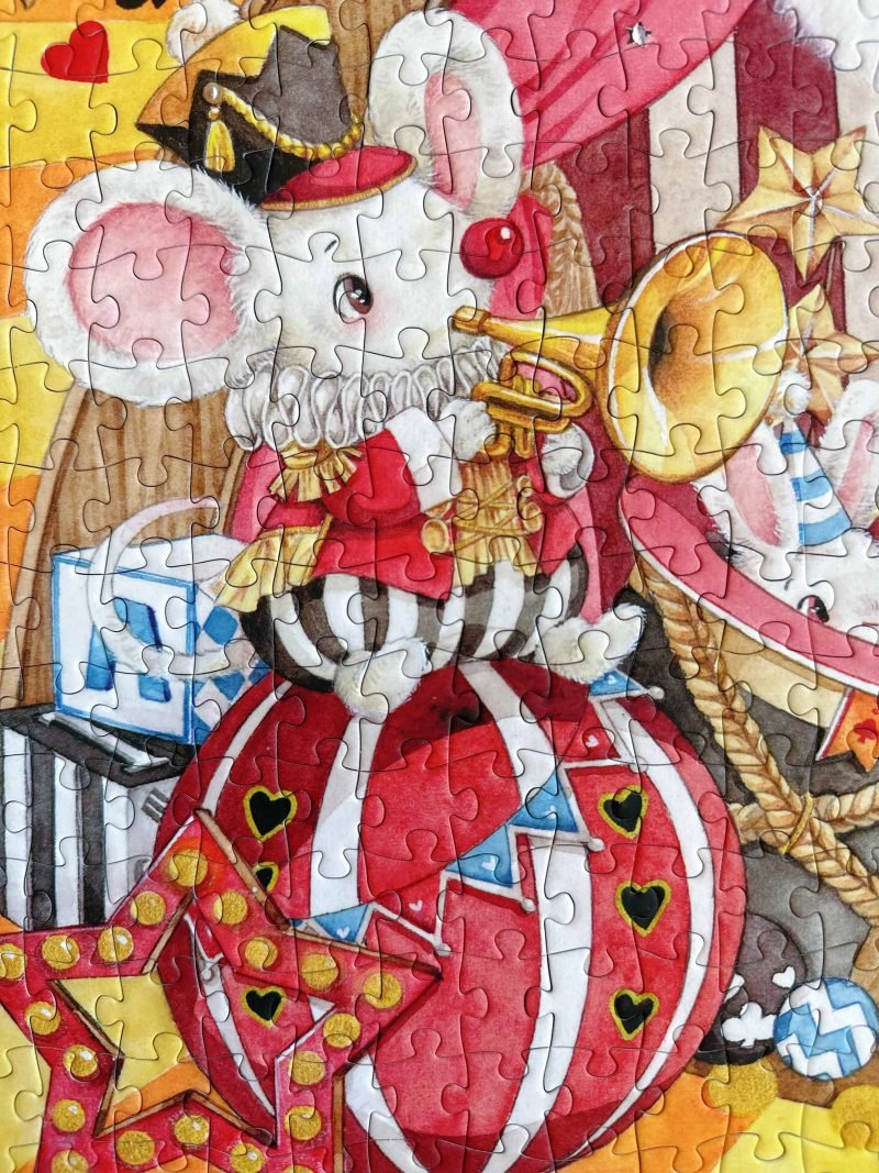 Dreamer Puzzle-1000pcs Jigsaw Puzzle-The Bambi Show