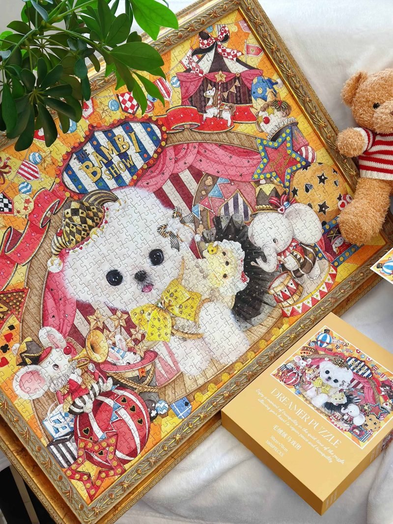 Dreamer Puzzle-1000pcs Jigsaw Puzzle-The Bambi Show