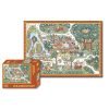 Gulu-1000 Piece Puzzle-Christmas at Huaguoshan Resort