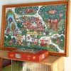 Gulu-1000 Piece Puzzle-Christmas at Huaguoshan Resort
