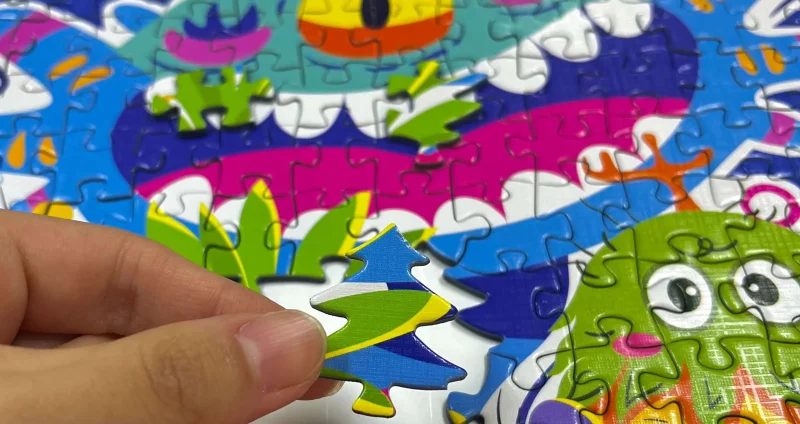 Gulu-1000 Piece Puzzle-Monsters Club