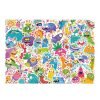Gulu-1000 Piece Puzzle-Monsters Club Momo