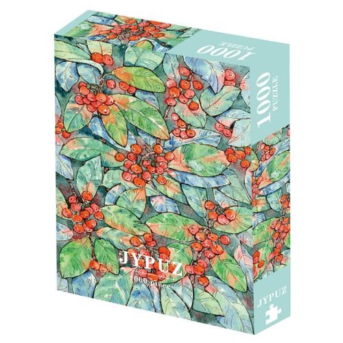 Jypuz-Winterberry (4) 1000pcs Jigsaw Puzzle-JYPUZ-Winterberry