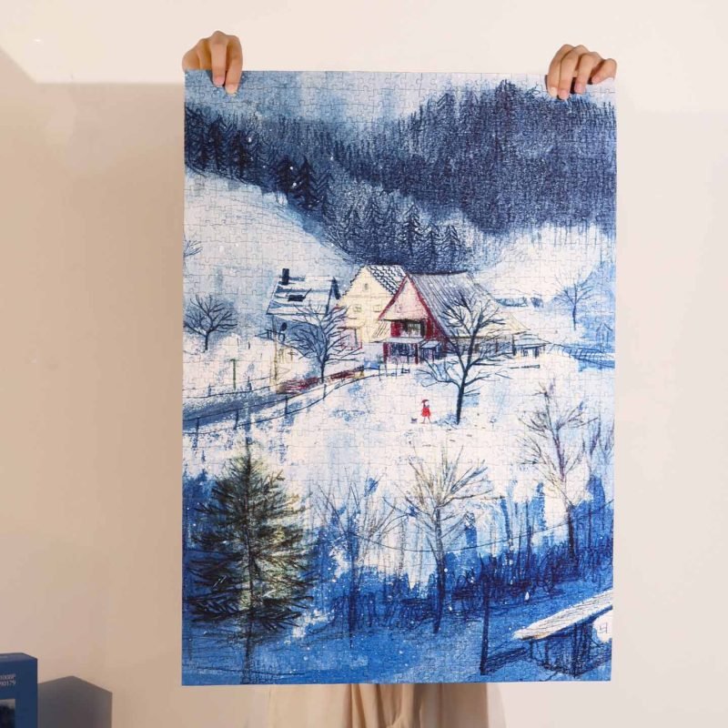 Kibifufu-Puzzle 1000 Piece-Music Forest