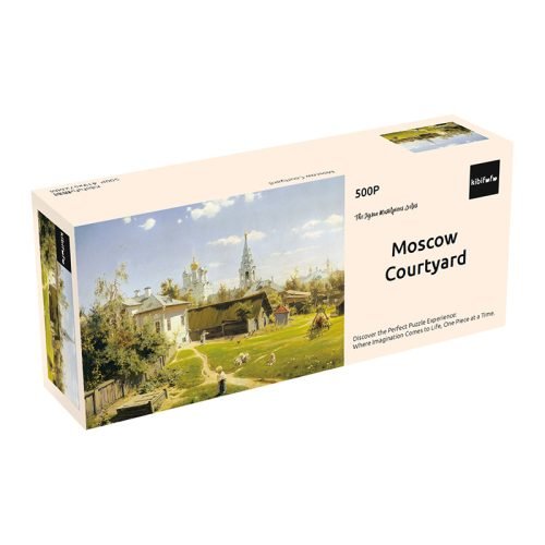 Kibifufu-500pcs Jigsaw Puzzle-Moscow Courtyard