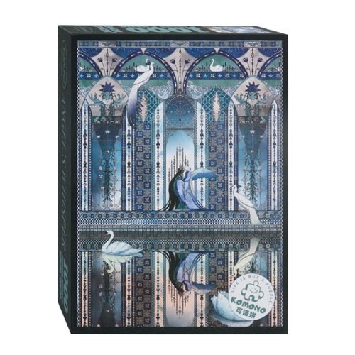 Komono-Angel's Whisper (1) Komono-1000pcs Jigsaw Puzzle-Anya Chalina Series-Angel's Whisper