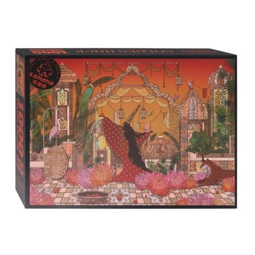 Komono-Golden Hour1 Komono-1000pcs Jigsaw Puzzle-Anya Chalina Series-Golden Hour