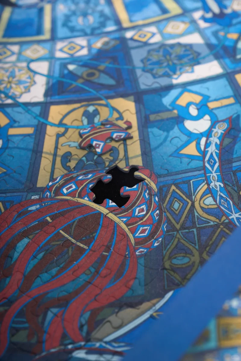 Komono-1000pcs Jigsaw Puzzle-Anya Chalina Series-Waltz of the Ribbons