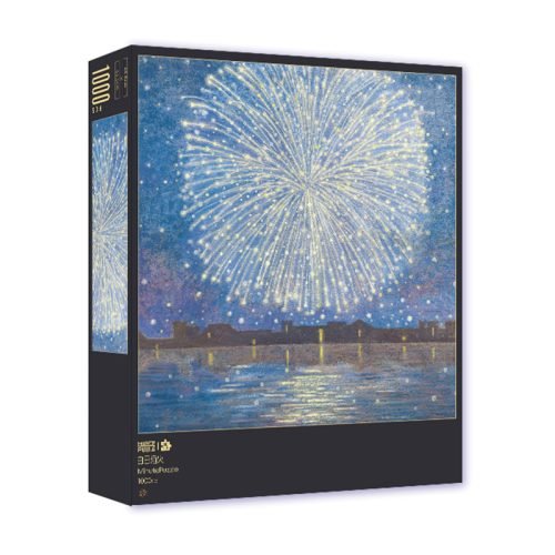 Minute Puzzle-Daylight Fireworks-1000 Piece Puzzle