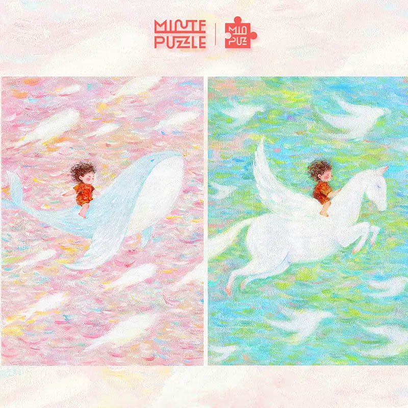 Minute Puzzle-Dream Me-500pcs*2 Puzzle