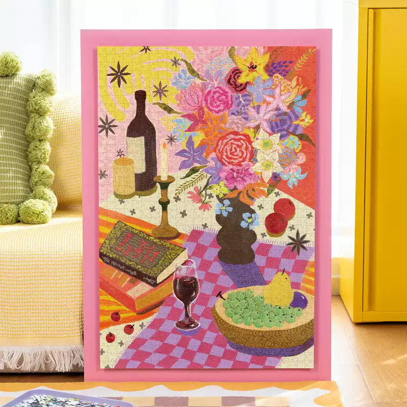 Momibook-1000 Piece Jigsaw Puzzle-Mellow Reverie