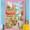Momibook-1000 Piece Jigsaw Puzzle-Seabreeze Florist