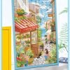 Momibook-1000 Piece Jigsaw Puzzle-Seabreeze Florist