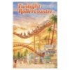 Momibook-1000 Piece Jigsaw Puzzle-Twilight Rollercoaster
