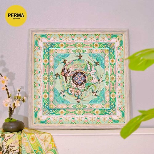 Perma Puzzle-500 Piece-Spring's Return