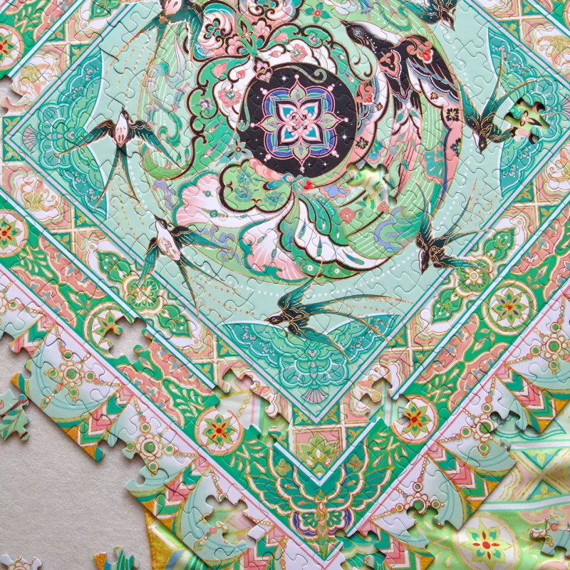 Perma Puzzle-500 Piece-Spring's Return