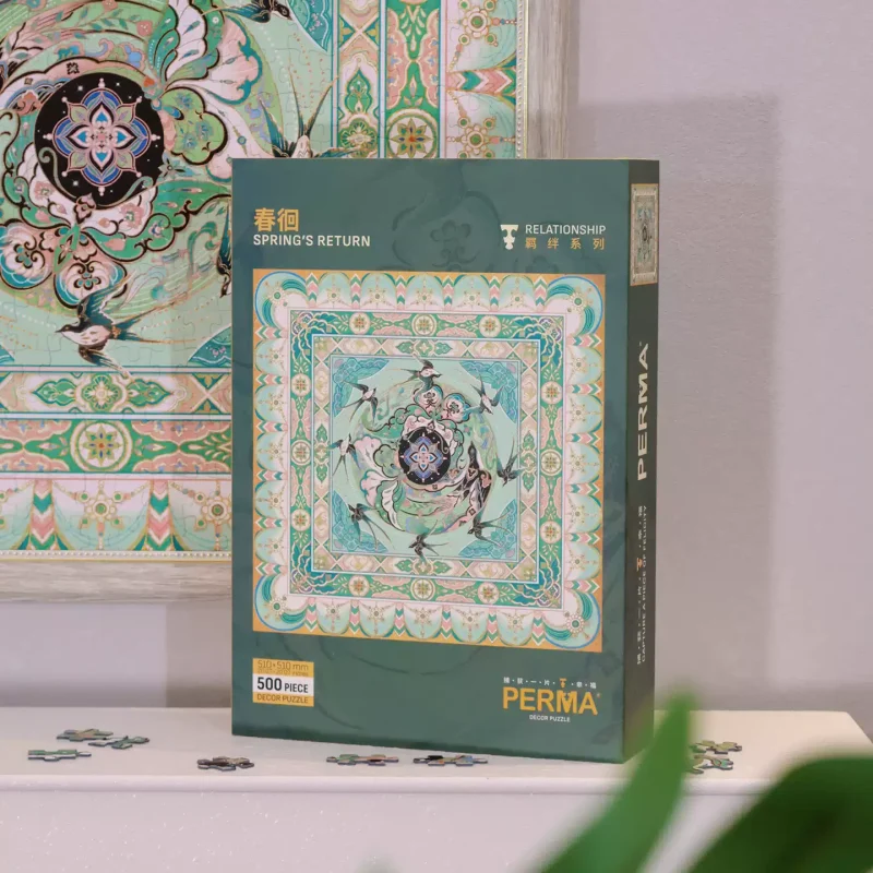 Perma Puzzle-500 Piece-Spring's Return