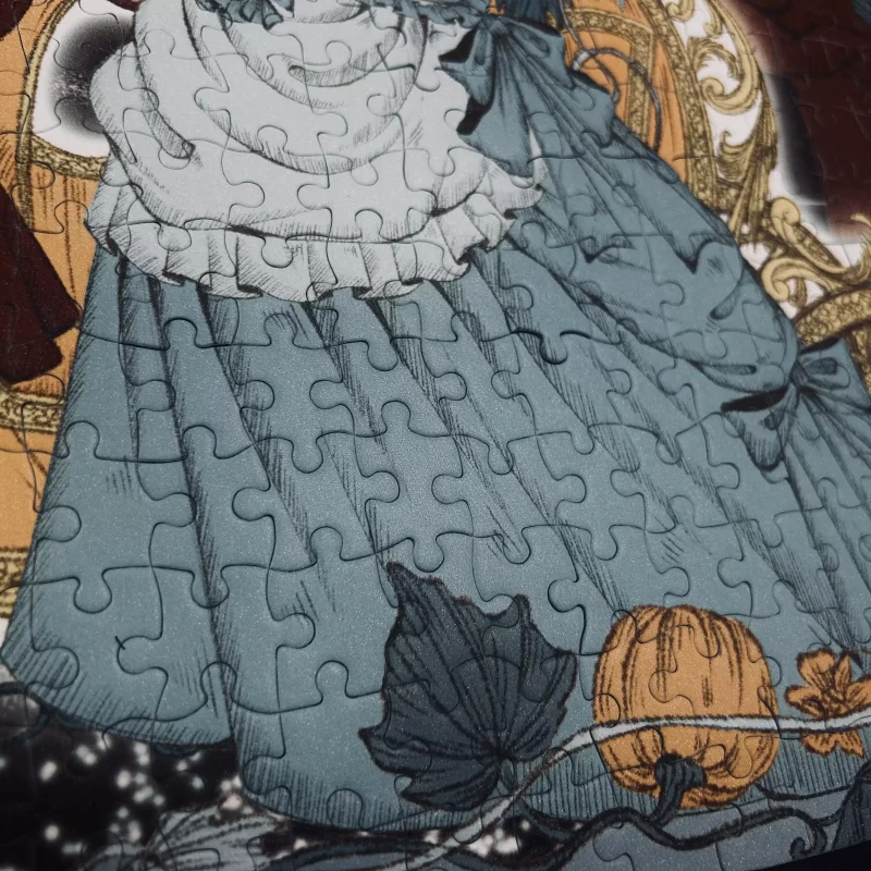 Phoebe Puzzle-1000 Piece Puzzle-Cinderella