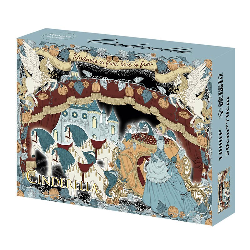 Phoebe Puzzle-1000 Piece Puzzle-Cinderella