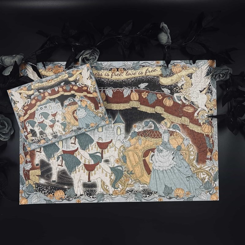 Phoebe Puzzle-1000 Piece Puzzle-Cinderella