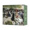 Pin De Le-1000pcs Jigsaw Puzzle-The Flower Market by Victor Gabriel Gilbert