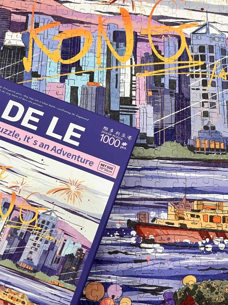 Pin De Le-1000pcs Jigsaw Puzzle-Victoria Harbour