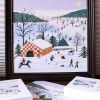 ZhiJianManXing-Playing in the Snow-500pcs Jigsaw Puzzle