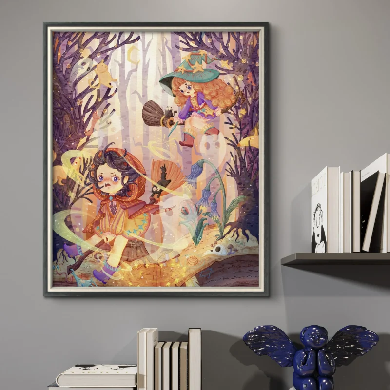 Puzplaz-1000pcs Jigsaw Puzzle-Arcane Courier