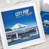 Seren Art-324pcs Puzzle-City Pop Series-Fujisan Store