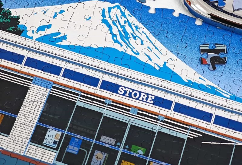 Seren Art-324pcs Puzzle-City Pop Series-Fujisan Store