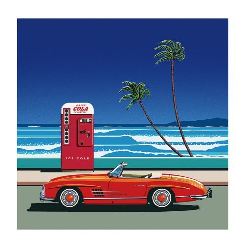 Seren Art-324pcs Puzzle-City Pop Series-Seaside Street