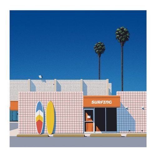 Seren Art-324pcs Puzzle-City Pop Series-Surfing