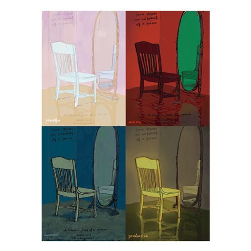 Seren Art-500 Piece Puzzle-Chair