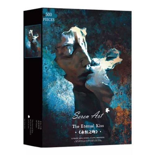 Seren Art-500 Piece Puzzle-The Eternal Kiss