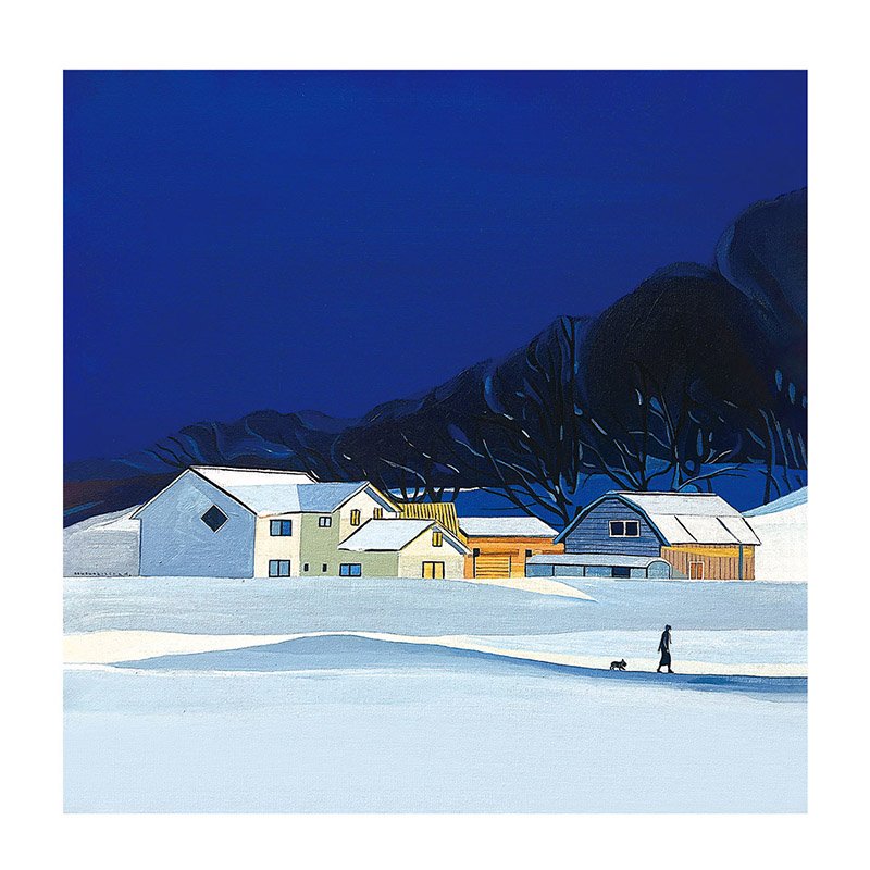 Seren Art-Light in the Darkness (2) Seren Art-324pcs Puzzle-South Island-Light in the Darkness