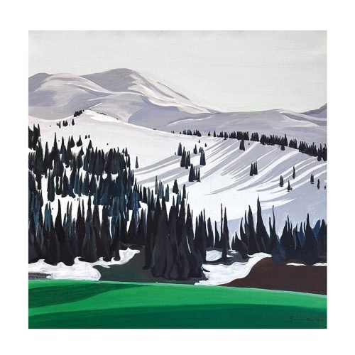 Seren Art-324pcs Puzzle-South Island-Love Begins in Winter